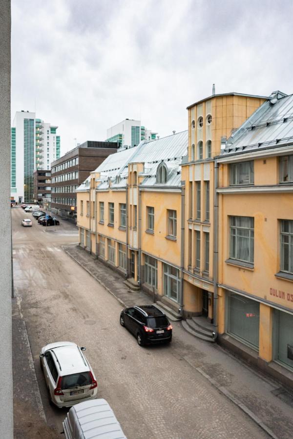 Uleabo Modern 37M2 Studio Oulu Bagian luar foto