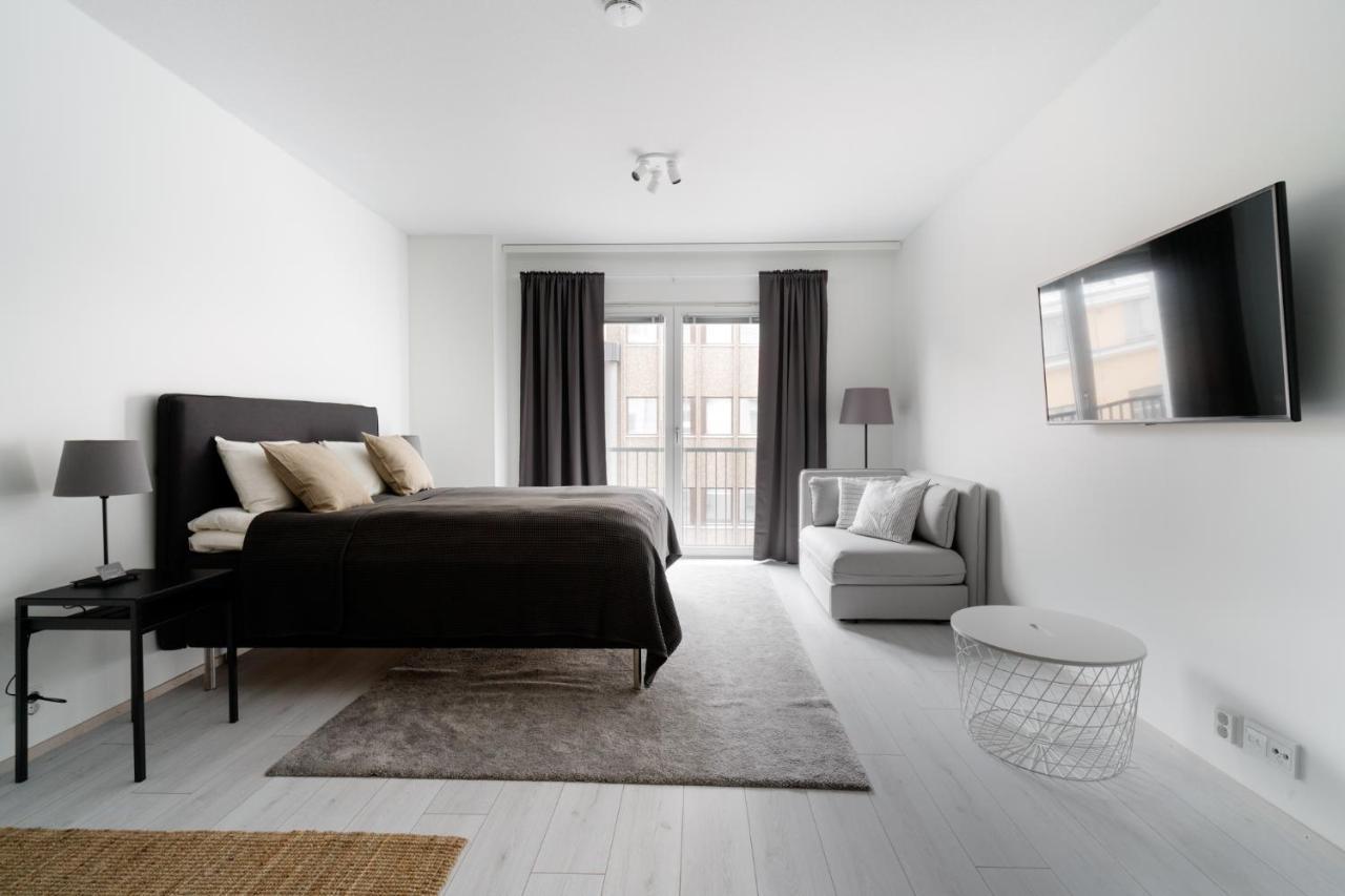 Uleabo Modern 37M2 Studio Oulu Bagian luar foto