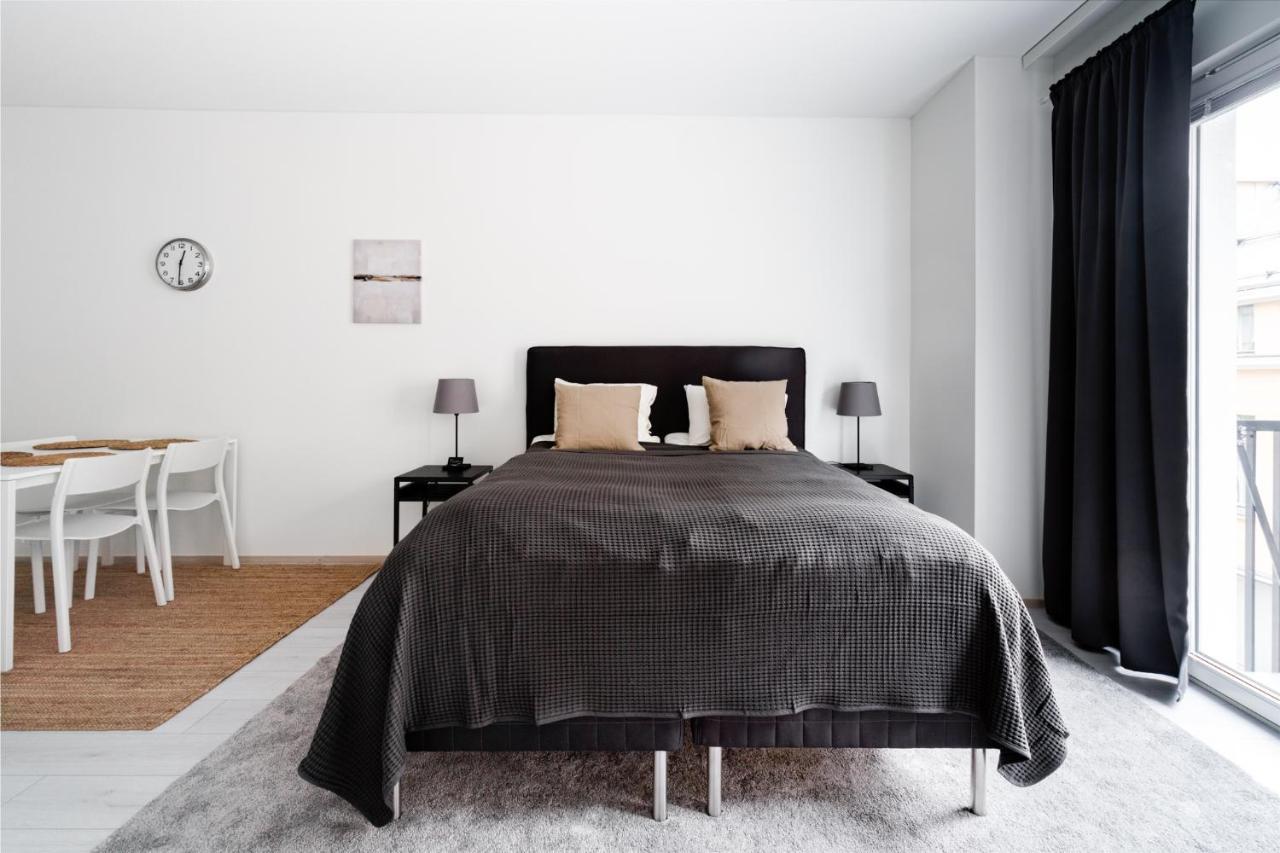 Uleabo Modern 37M2 Studio Oulu Bagian luar foto